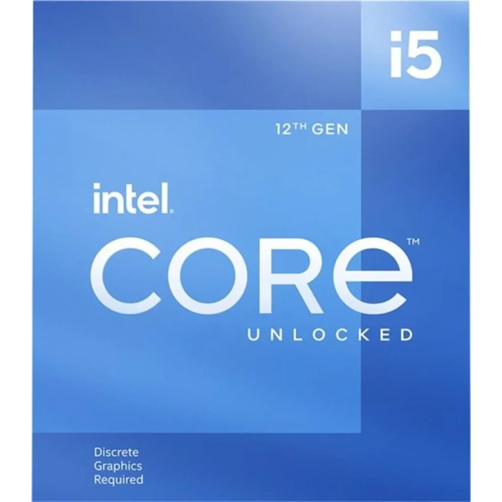 Процесор Intel Core i5 12600KF 3.7GHz (20MB, Alder Lake, 125W, S1700) Box (BX8071512600KF) UA