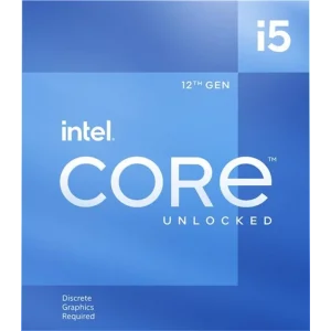 Процесор Intel Core i5 12600KF 3.7GHz (20MB, Alder Lake, 125W, S1700) Box (BX8071512600KF) UA