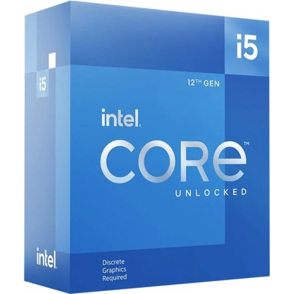 Процесор Intel Core i5 12600KF 3.7GHz (20MB, Alder Lake, 125W, S1700) Box (BX8071512600KF) UA