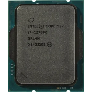 Процесор Intel Core i7 12700K 3.6GHz (25MB, Alder Lake, 125W, S1700) Tray (CM8071504553828) UA