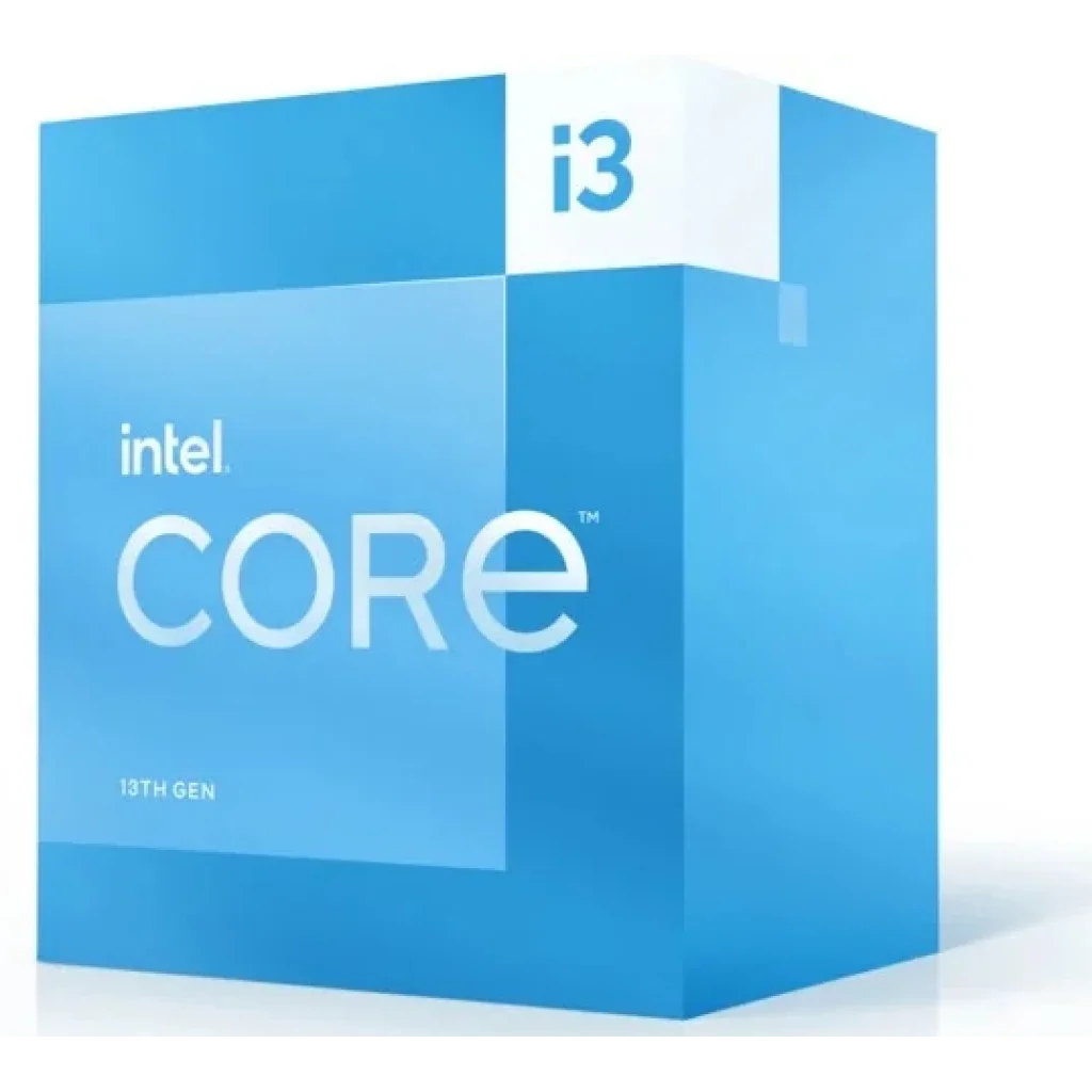 Процессор Intel Core i3 13100 3.4GHz (12MB, Raptor Lake, 89W, S1700) Box (BX8071513100) UA