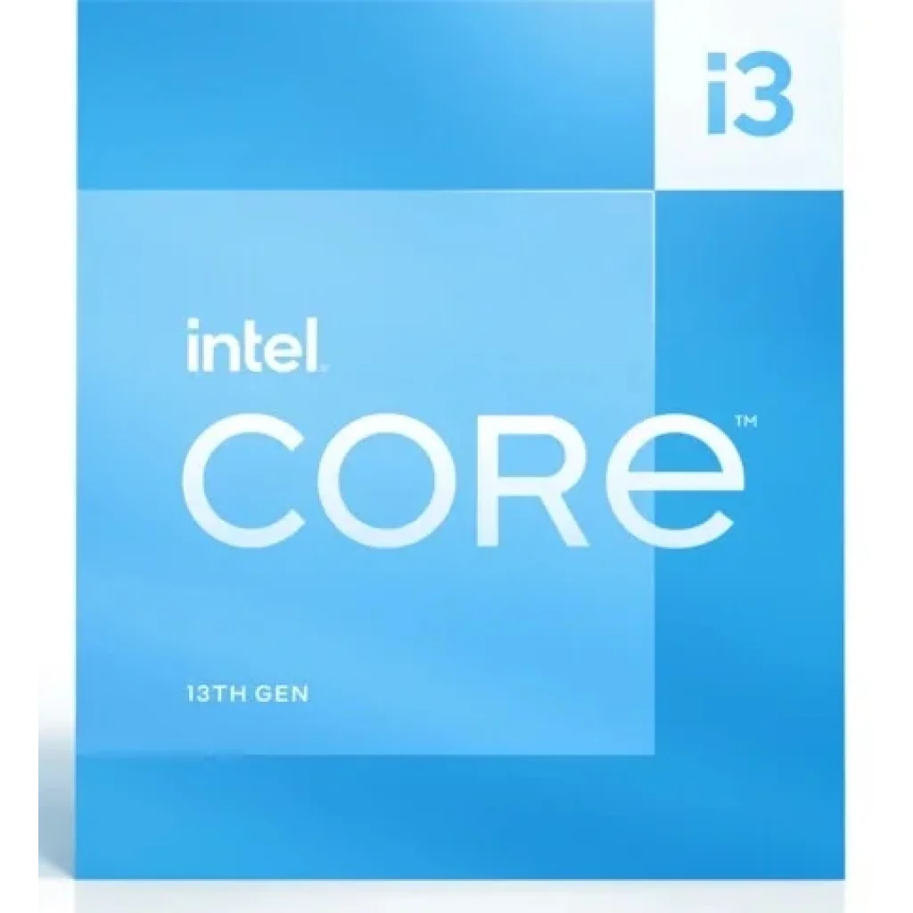 Процессор Intel Core i3 13100 3.4GHz (12MB, Raptor Lake, 89W, S1700) Box (BX8071513100) UA
