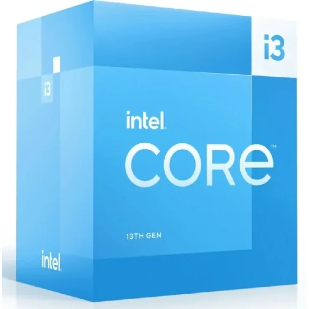 Процессор Intel Core i3 13100 3.4GHz (12MB, Raptor Lake, 89W, S1700) Box (BX8071513100) UA