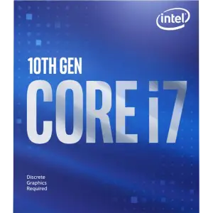 Процесор Intel Core i7 10700KF 3.8GHz (16MB, Comet Lake, 95W, S1200) Box (BX8070110700KF) UA