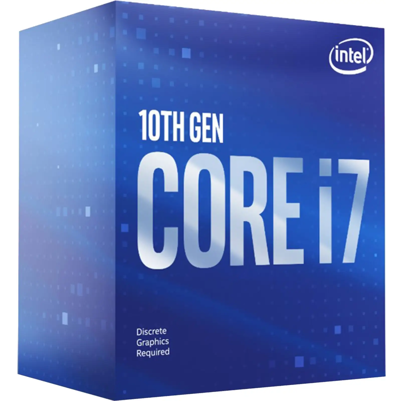 Процесор Intel Core i7 10700KF 3.8GHz (16MB, Comet Lake, 95W, S1200) Box (BX8070110700KF) UA