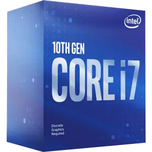 Процесор Intel Core i7 10700KF 3.8GHz (16MB, Comet Lake, 95W, S1200) Box (BX8070110700KF) UA