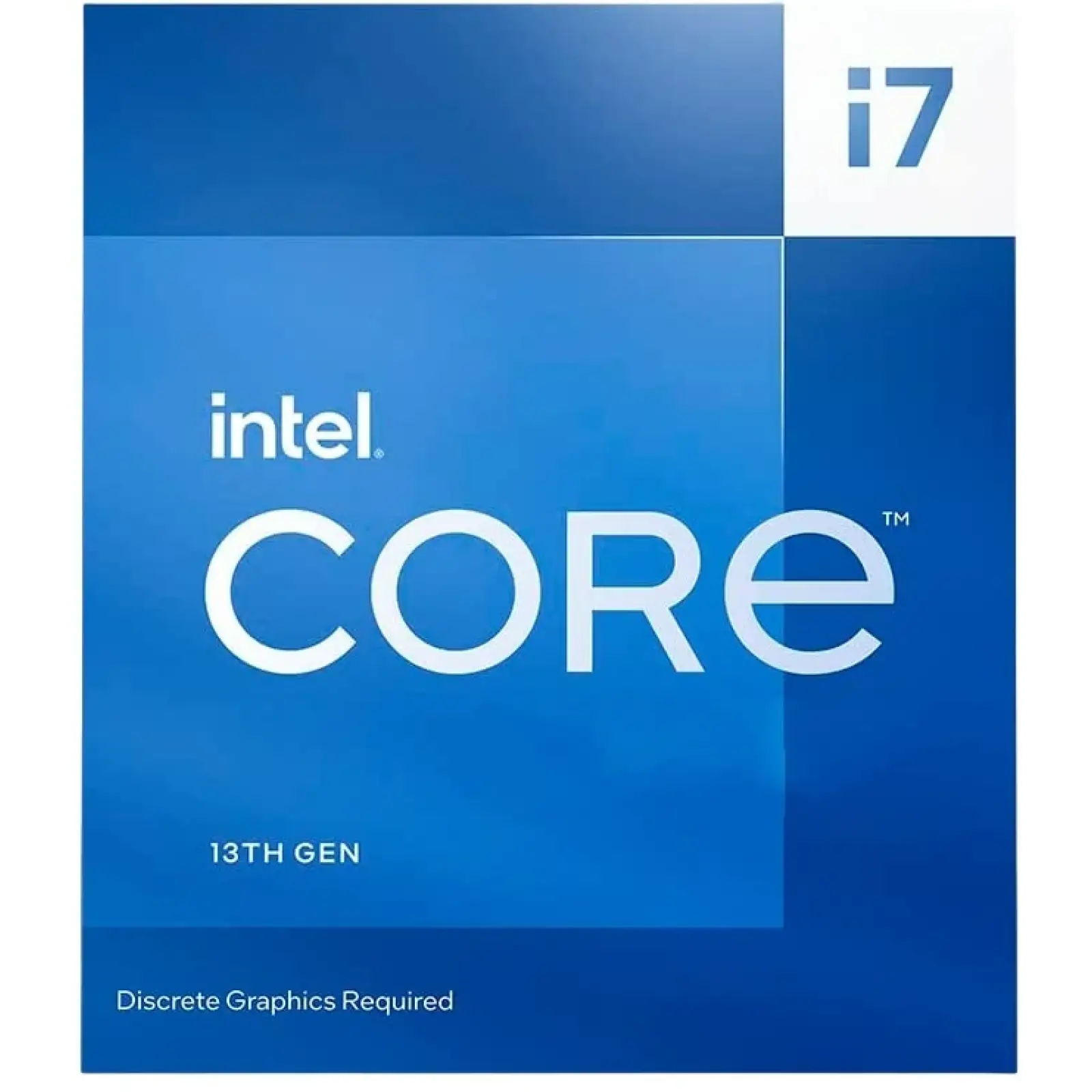 Процесор Intel Core i7 13700F 2.1GHz (30MB, Raptor Lake, 219W, S1700) Box (BX8071513700F) UA