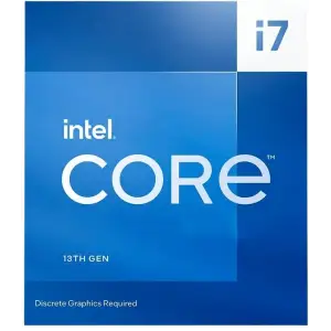 Процесор Intel Core i7 13700F 2.1GHz (30MB, Raptor Lake, 219W, S1700) Box (BX8071513700F) UA