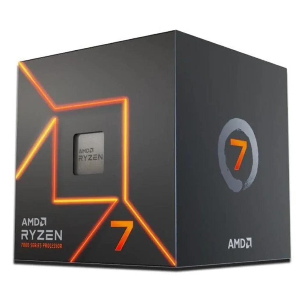 Процессор AMD Ryzen 7 7700 (3.8GHz 32MB 65W AM5) Box (100-100000592BOX) UA