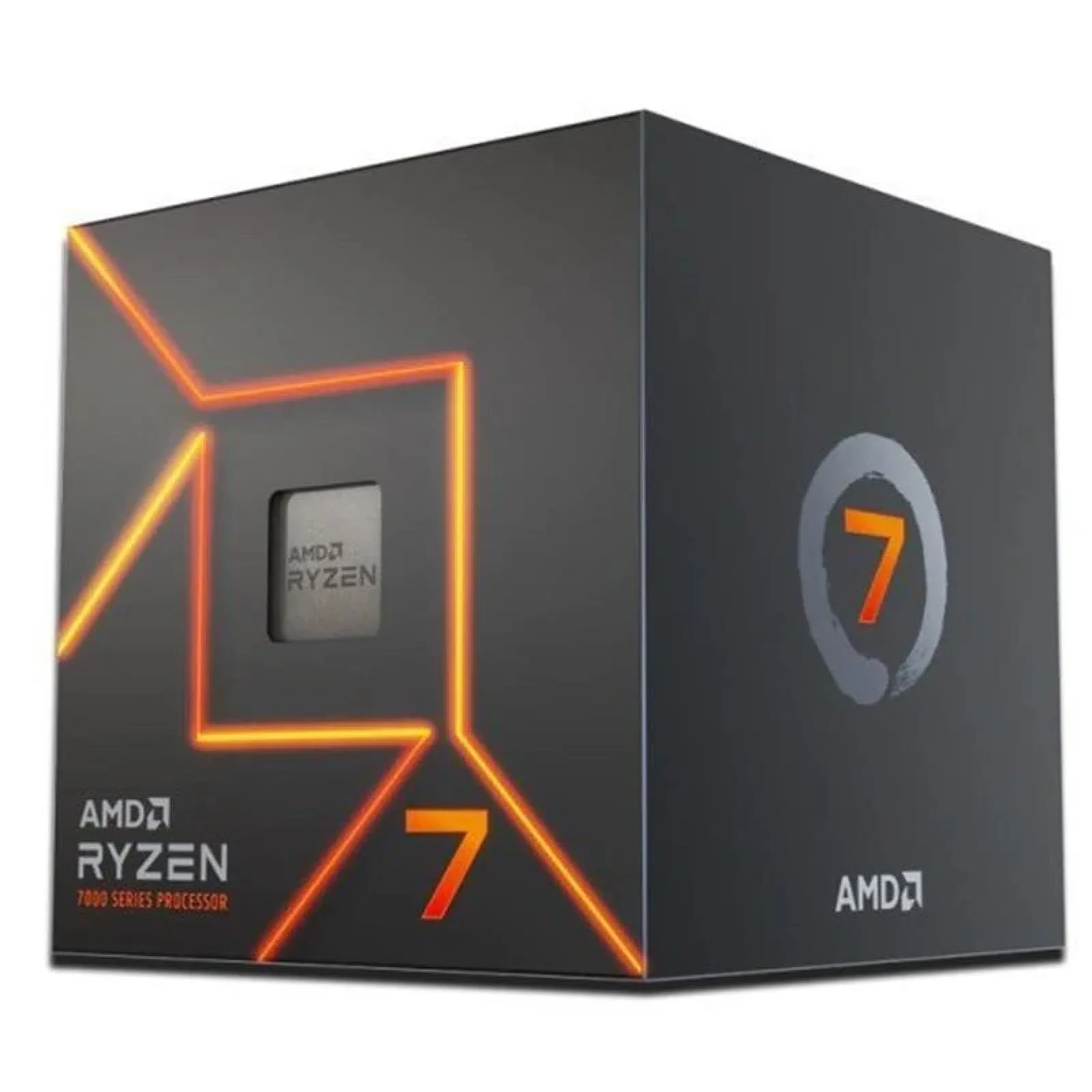 Процессор AMD Ryzen 7 7700 (3.8GHz 32MB 65W AM5) Box (100-100000592BOX) UA