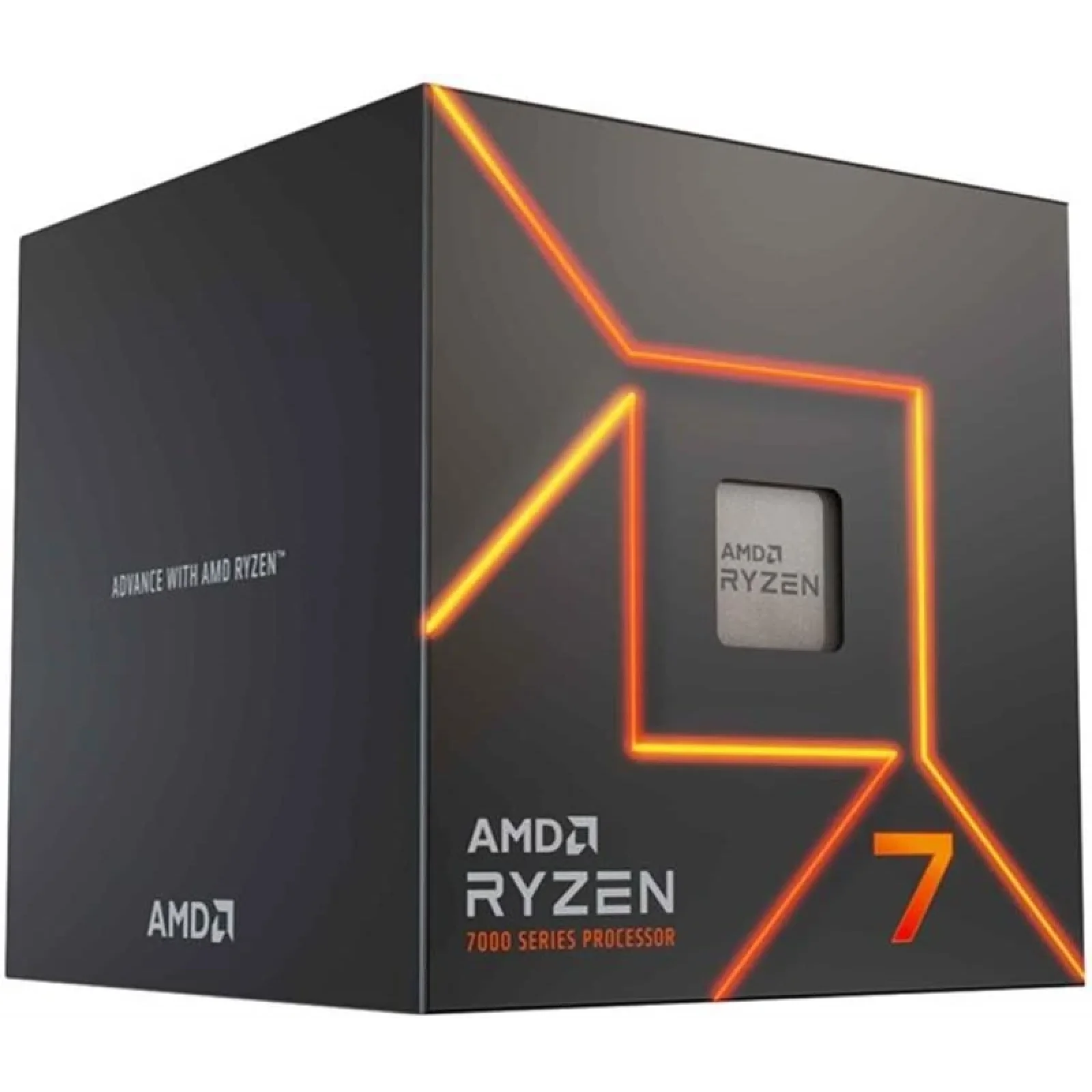 Процессор AMD Ryzen 7 7700 (3.8GHz 32MB 65W AM5) Box (100-100000592BOX) UA