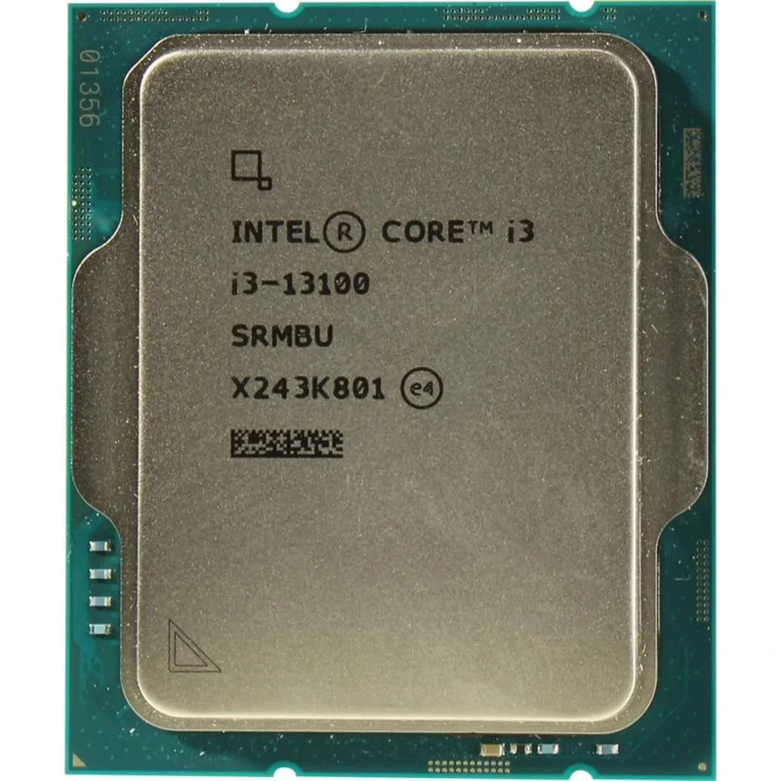 Процесор Intel Core i3 13100 3.4GHz (12MB, Raptor Lake, 60W, S1700) Tray (CM8071505092202) UA