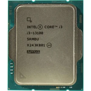 Процесор Intel Core i3 13100 3.4GHz (12MB, Raptor Lake, 60W, S1700) Tray (CM8071505092202) UA