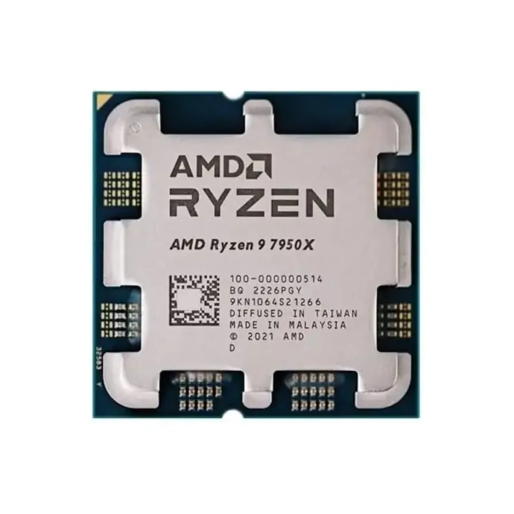 Процесор AMD Ryzen 9 7950X (4.5GHz 64MB 170W AM5) Box (100-100000514WOF) UA