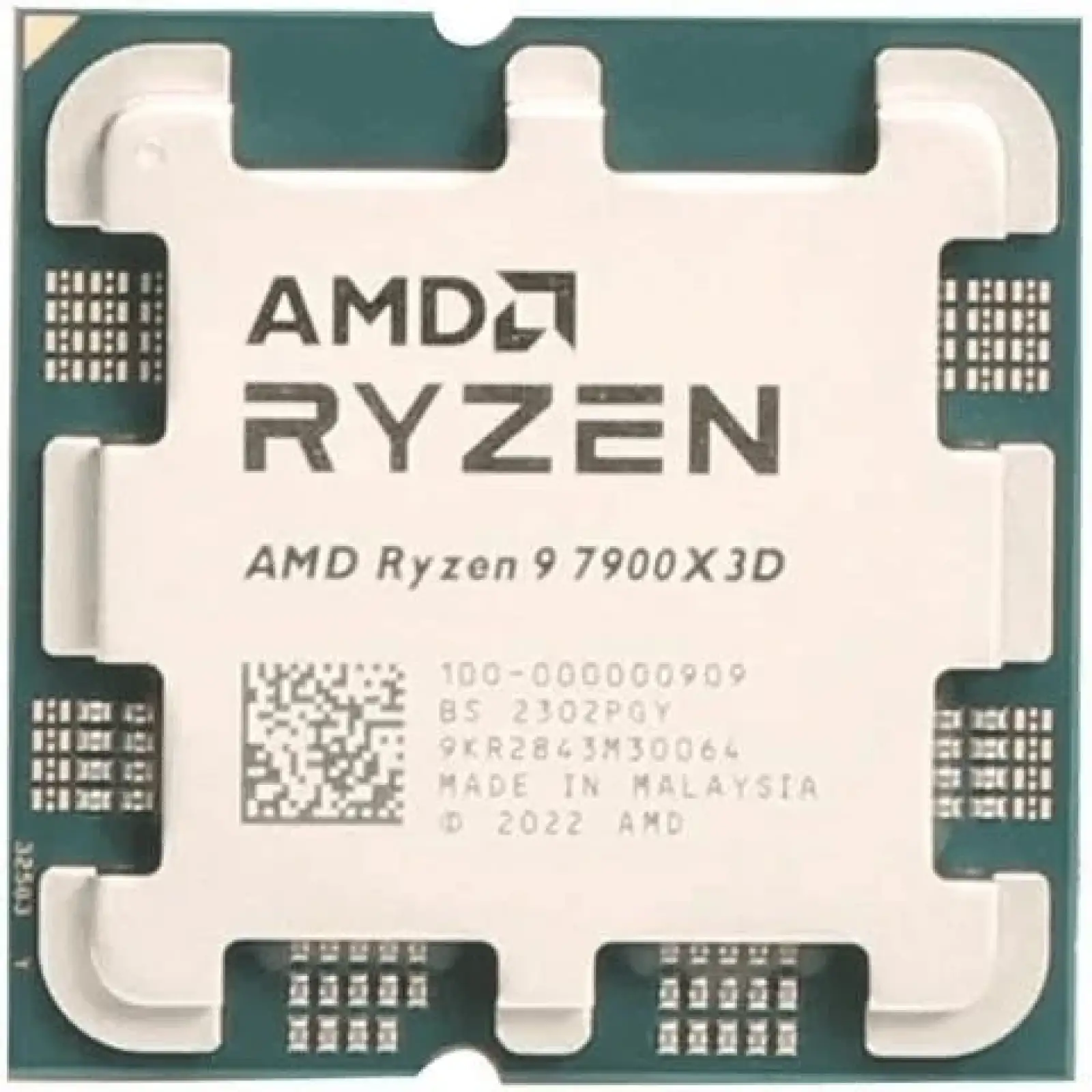 Процесор AMD Ryzen 9 7900X3D (4.4GHz 128MB 120W AM5) Box (100-100000909WOF) UA