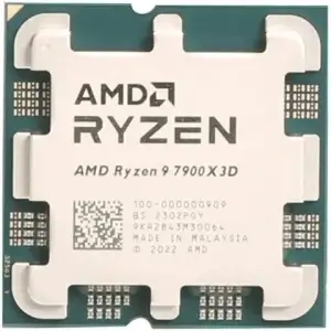 Процесор AMD Ryzen 9 7900X3D (4.4GHz 128MB 120W AM5) Box (100-100000909WOF) UA