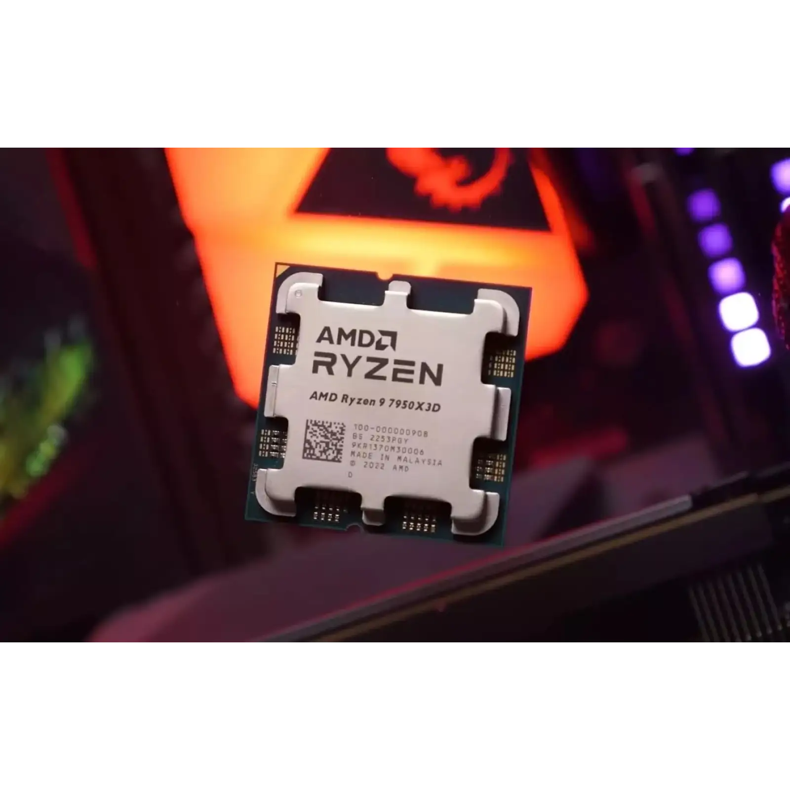 Процесор AMD Ryzen 9 7900X3D (4.4GHz 128MB 120W AM5) Box (100-100000909WOF) UA