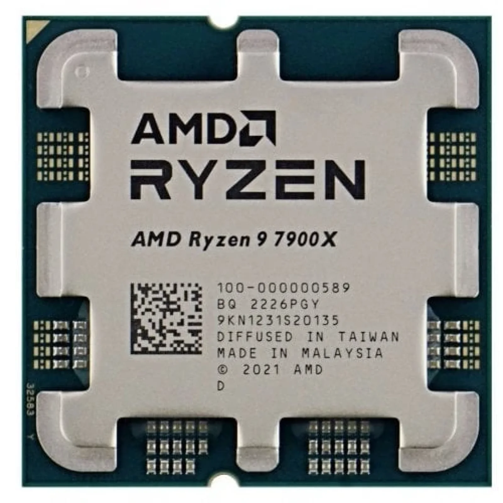 Процесор AMD Ryzen 9 7900X (4.7GHz 64MB 170W AM5) Box (100-100000589WOF) UA