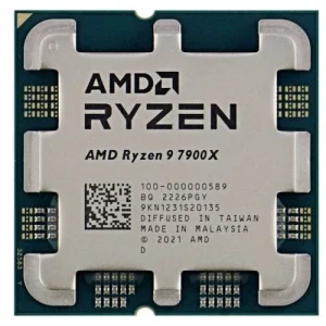 Процессор AMD Ryzen 9 7900X (4.7GHz 64MB 170W AM5) Box (100-100000589WOF) UA