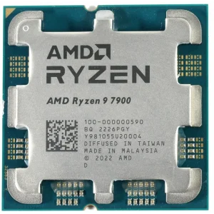 Процесор AMD Ryzen 9 7900 (3.7GHz 64MB 65W AM5) Box (100-100000590BOX) UA