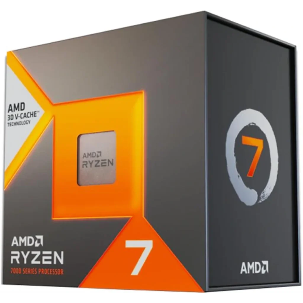 Процессор AMD Ryzen 7 7800X3D 4.2GHz (96MB, Zen 4, 120W, AM5) Box (100-100000910WOF) UA