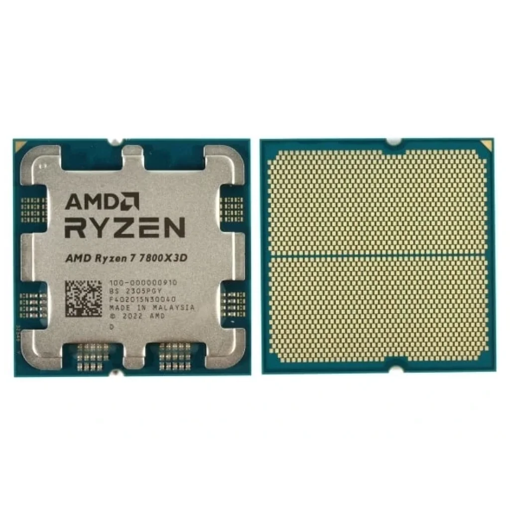 Процессор AMD Ryzen 7 7800X3D 4.2GHz (96MB, Zen 4, 120W, AM5) Box (100-100000910WOF) UA