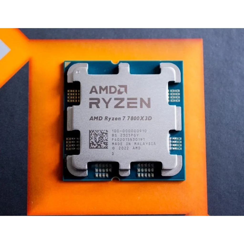Процессор AMD Ryzen 7 7800X3D 4.2GHz (96MB, Zen 4, 120W, AM5) Box (100-100000910WOF) UA
