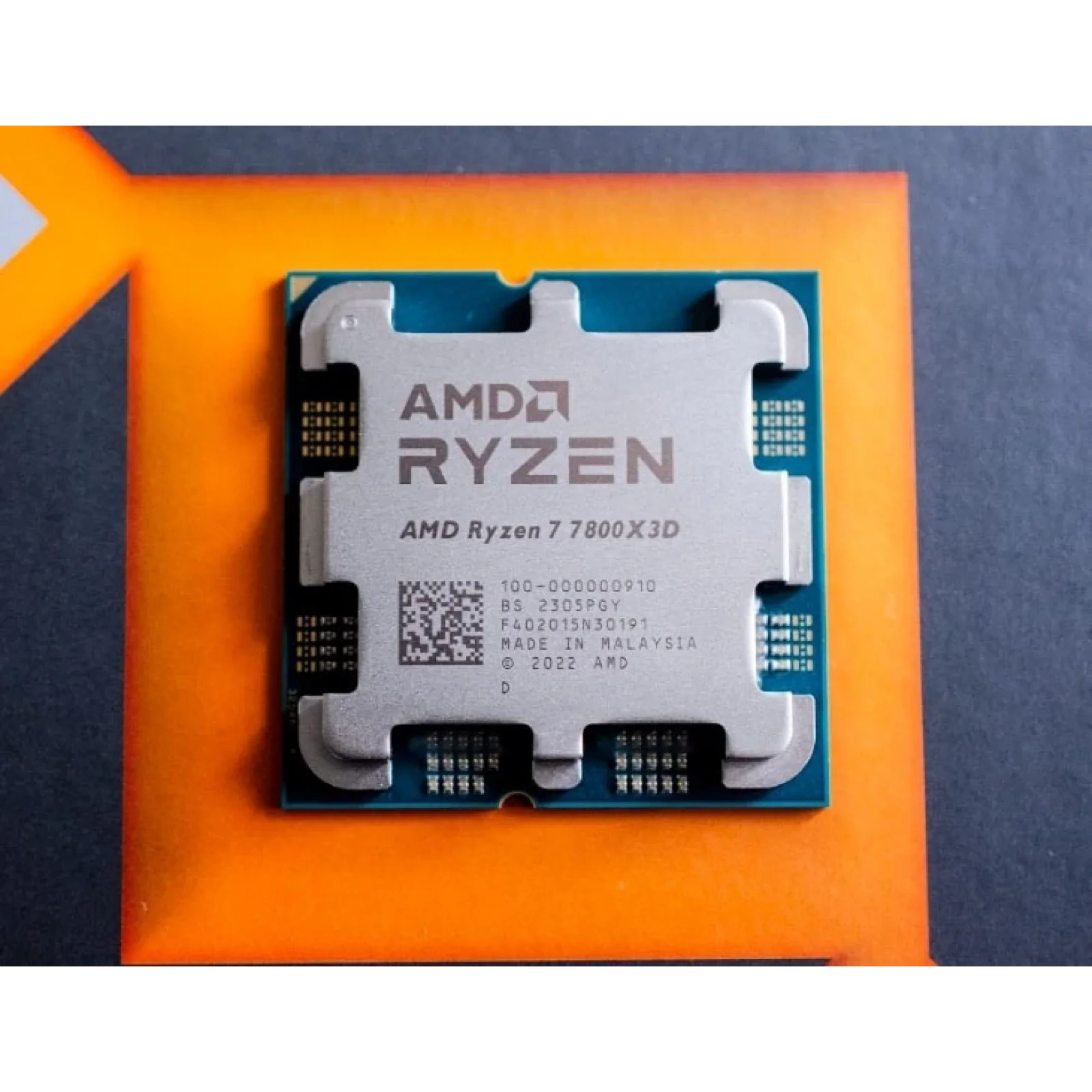 Процесор AMD Ryzen 7 7800X3D 4.2GHz (96MB, Zen 4, 120W, AM5) Box (100-100000910WOF) UA