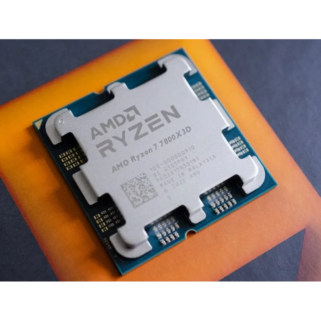 Процессор AMD Ryzen 7 7800X3D 4.2GHz (96MB, Zen 4, 120W, AM5) Box (100-100000910WOF) UA