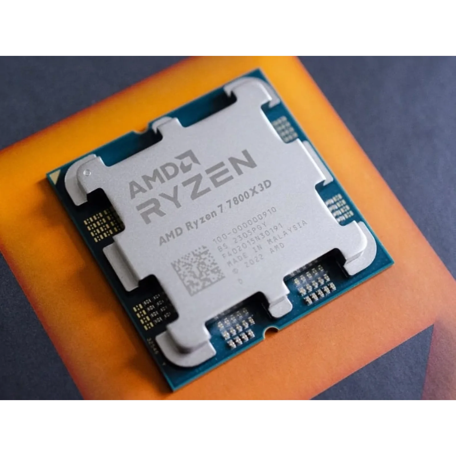 Процесор AMD Ryzen 7 7800X3D 4.2GHz (96MB, Zen 4, 120W, AM5) Box (100-100000910WOF) UA