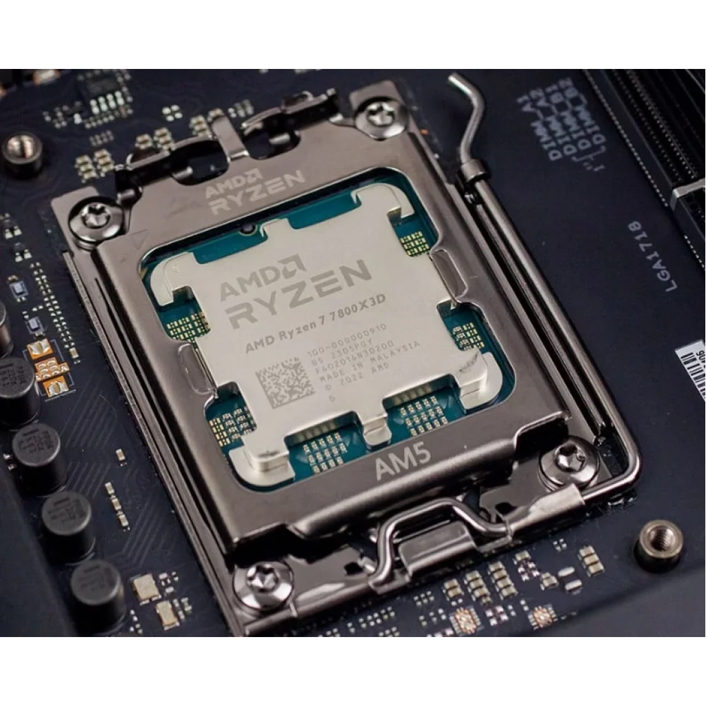 Процессор AMD Ryzen 7 7800X3D 4.2GHz (96MB, Zen 4, 120W, AM5) Box (100-100000910WOF) UA