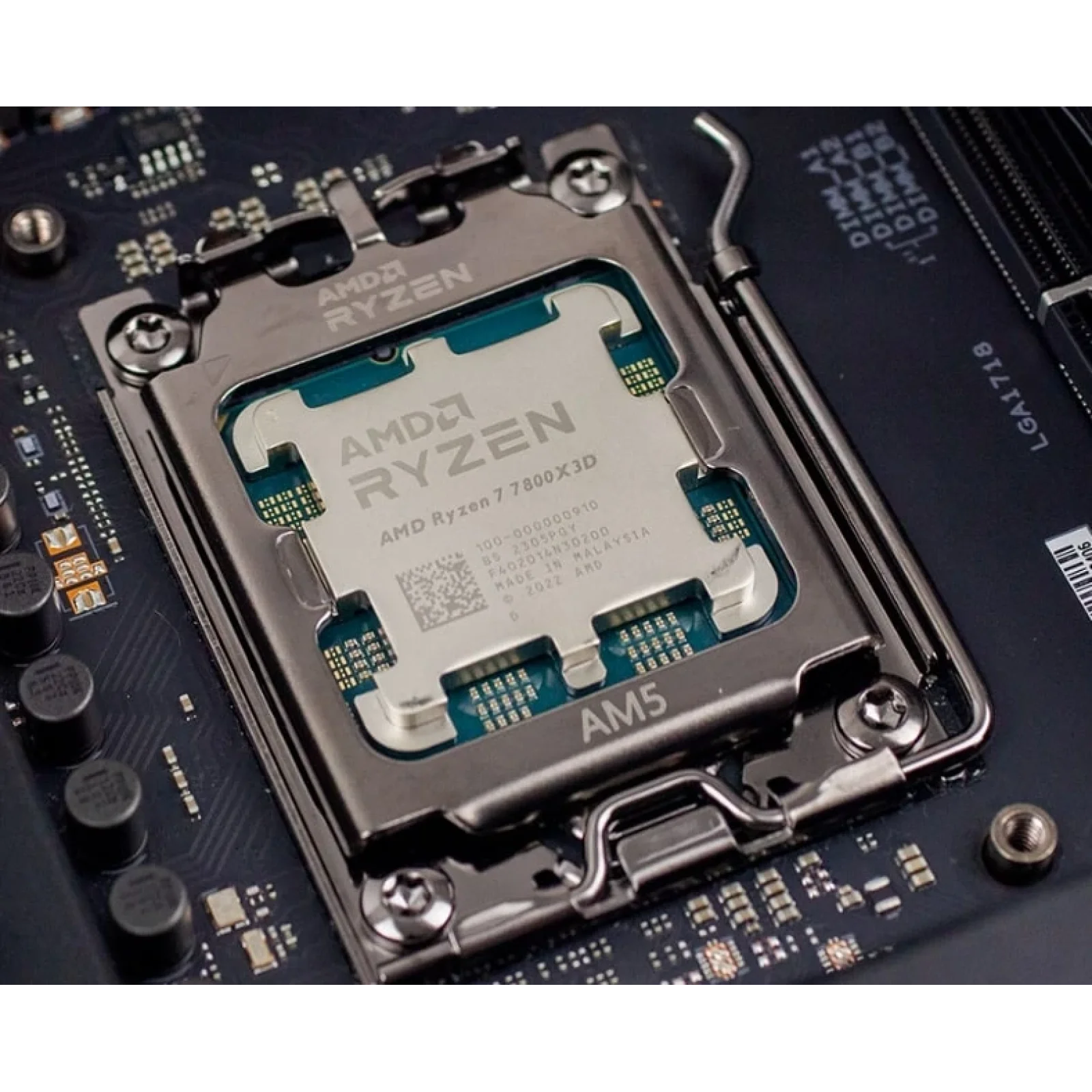 Процесор AMD Ryzen 7 7800X3D 4.2GHz (96MB, Zen 4, 120W, AM5) Box (100-100000910WOF) UA