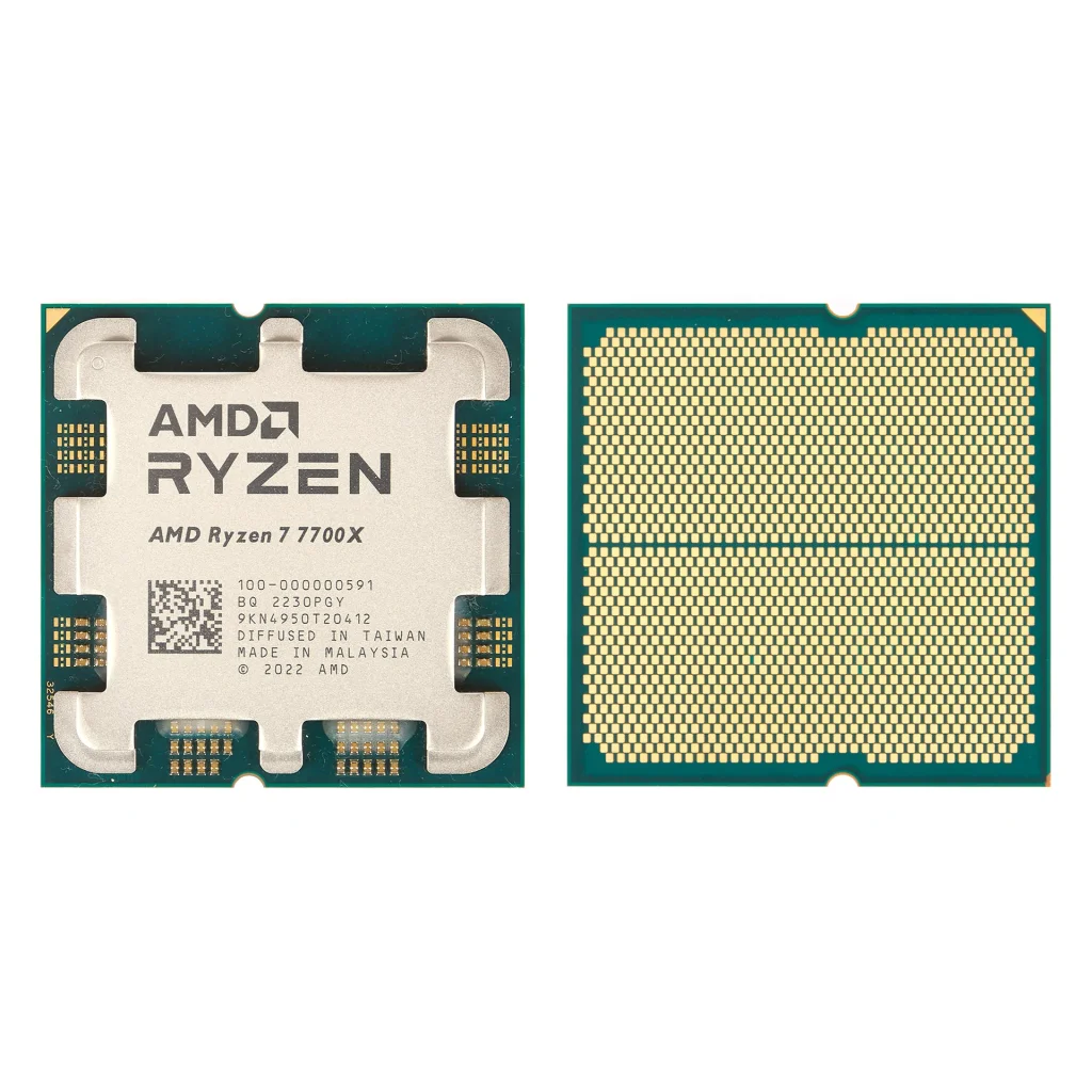 Процессор AMD Ryzen 7 7700X (4.5GHz 32MB 105W AM5) Box (100-100000591WOF) UA