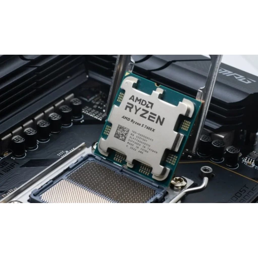 Процессор AMD Ryzen 5 7600X (4.7GHz 32MB 105W AM5) Tray (100-000000593) UA