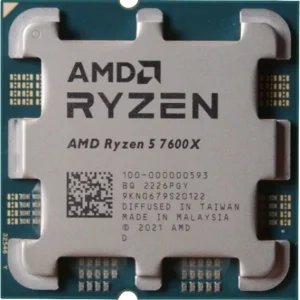 Процессор AMD Ryzen 5 7600X (4.7GHz 32MB 105W AM5) Box (100-100000593WOF) UA