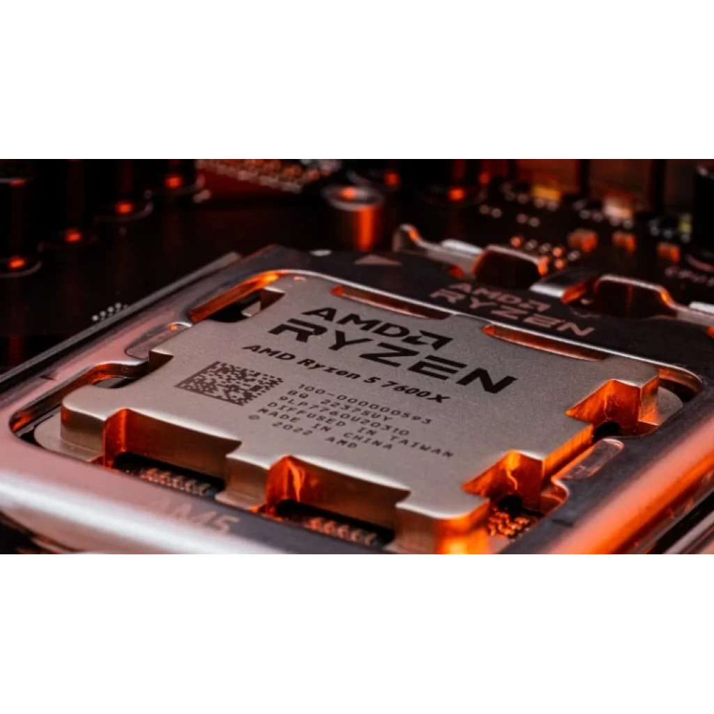 Процессор AMD Ryzen 5 7600X (4.7GHz 32MB 105W AM5) Box (100-100000593WOF) UA