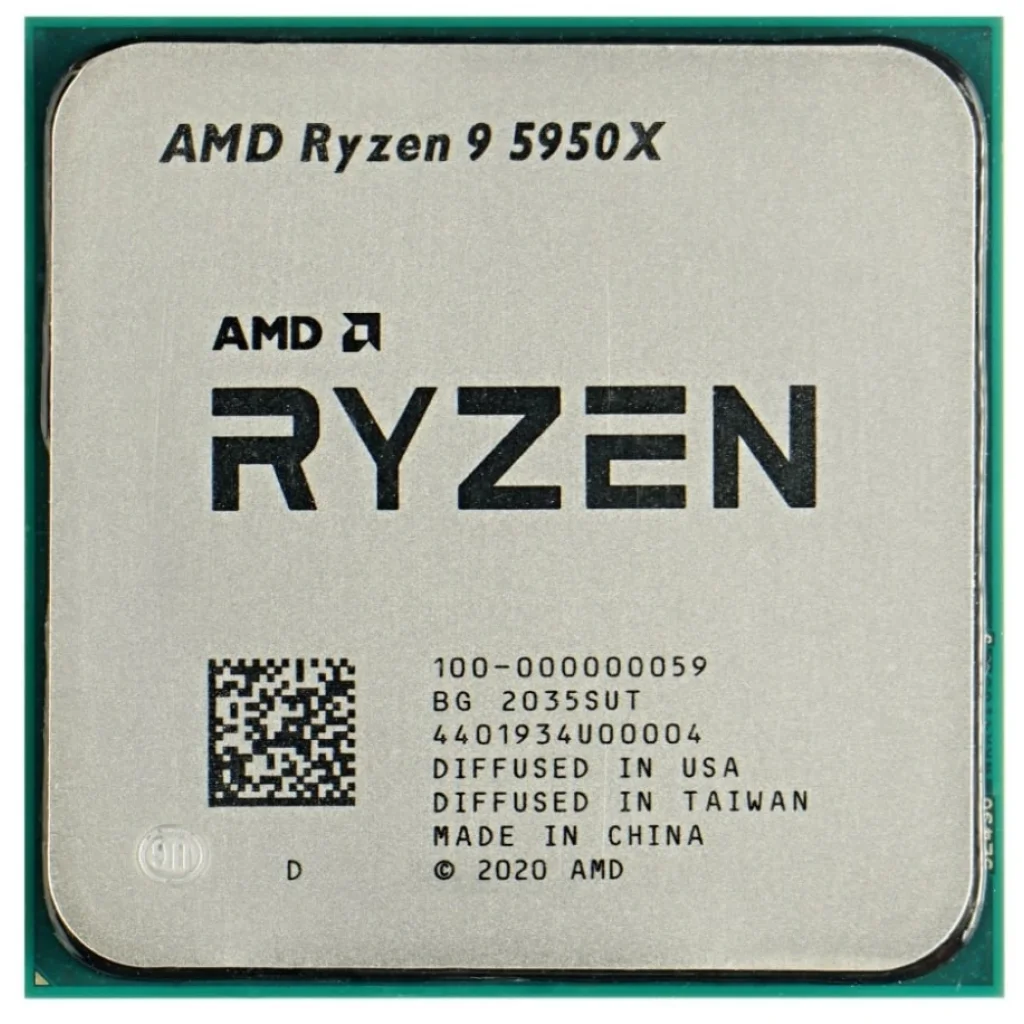 Процесор AMD Ryzen 9 5950X (3.4GHz 64MB 105W AM4) Box (100-100000059WOF) UA