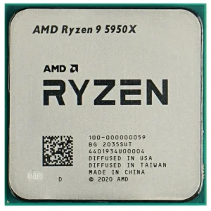 Процесор AMD Ryzen 9 5950X (3.4GHz 64MB 105W AM4) Box (100-100000059WOF) UA
