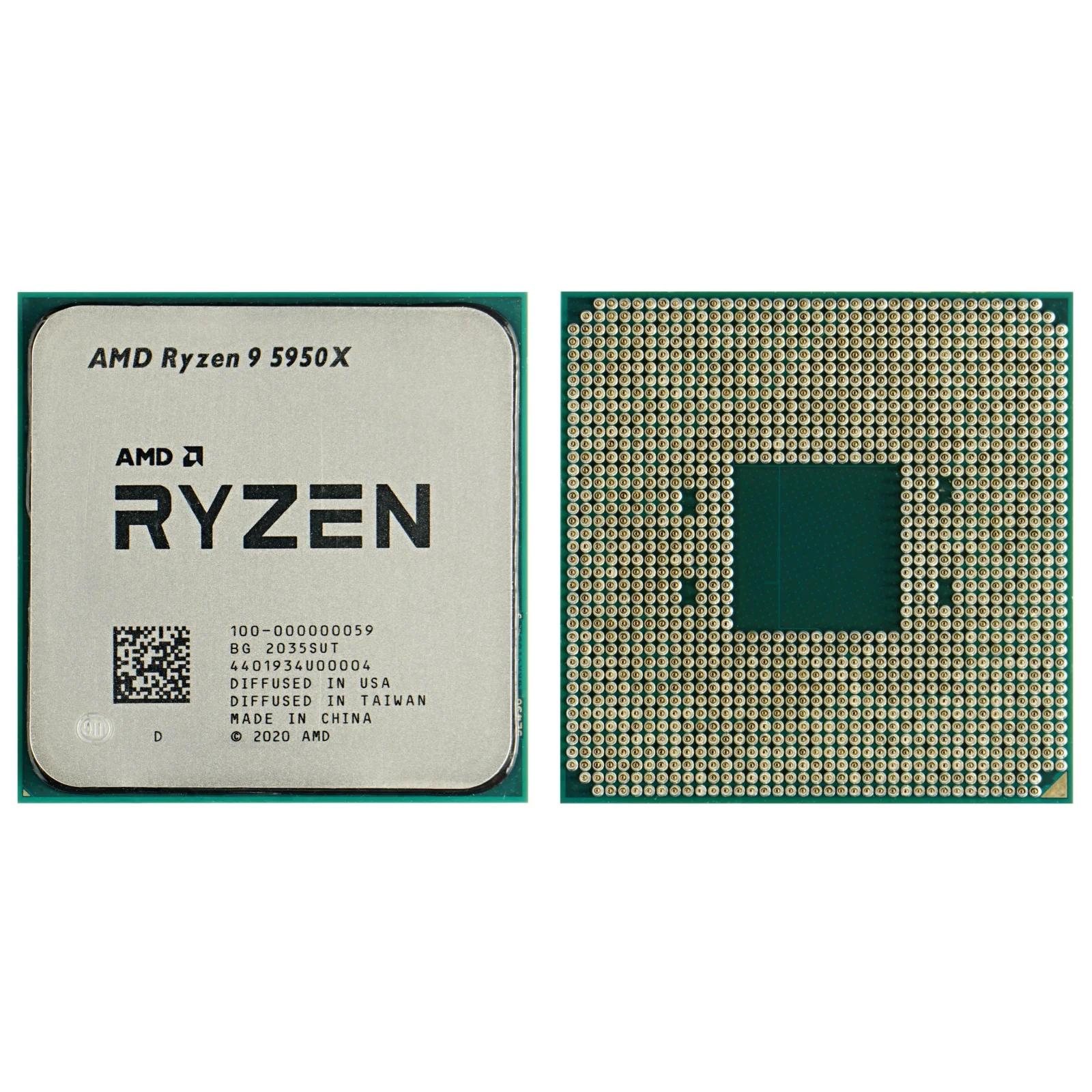 Процесор AMD Ryzen 9 5950X (3.4GHz 64MB 105W AM4) Box (100-100000059WOF) UA