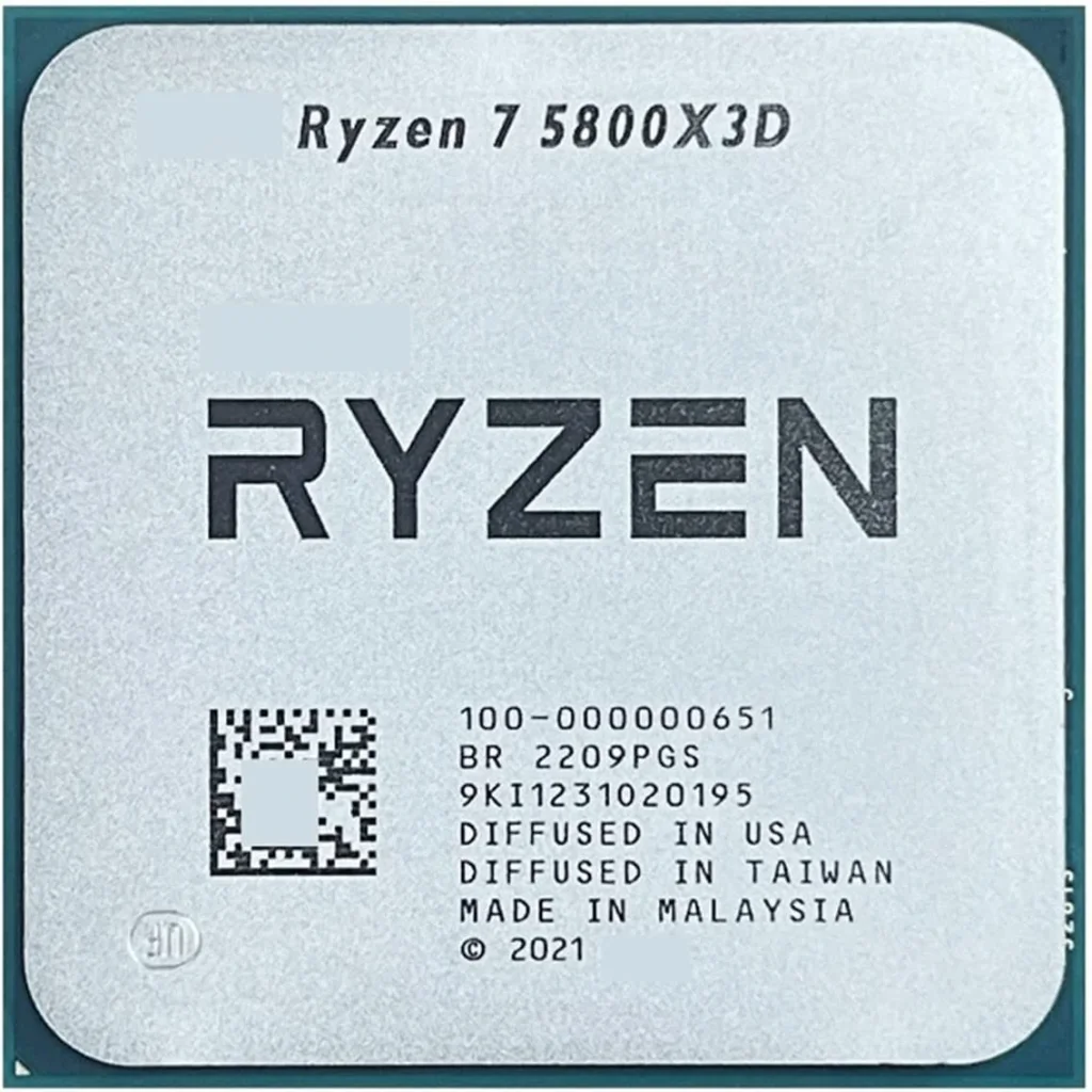 Процесор AMD Ryzen 7 5800X3D (3.4GHz 96MB 105W AM4) Box (100-100000651WOF) UA