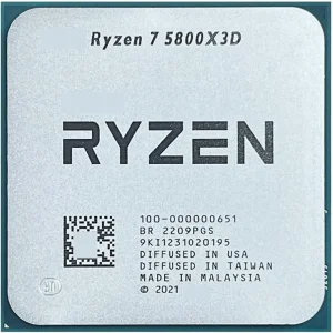 Процесор AMD Ryzen 7 5800X3D (3.4GHz 96MB 105W AM4) Box (100-100000651WOF) UA