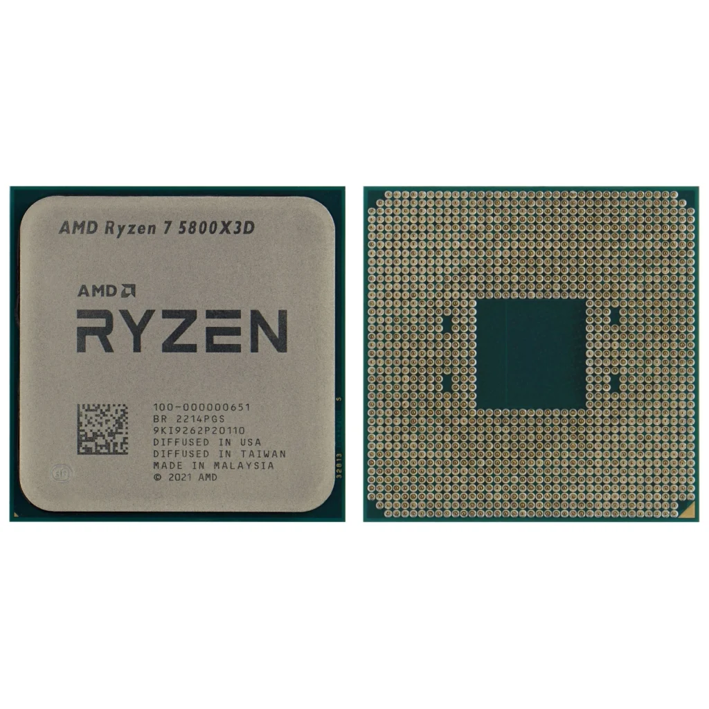 Процесор AMD Ryzen 7 5800X3D (3.4GHz 96MB 105W AM4) Box (100-100000651WOF) UA