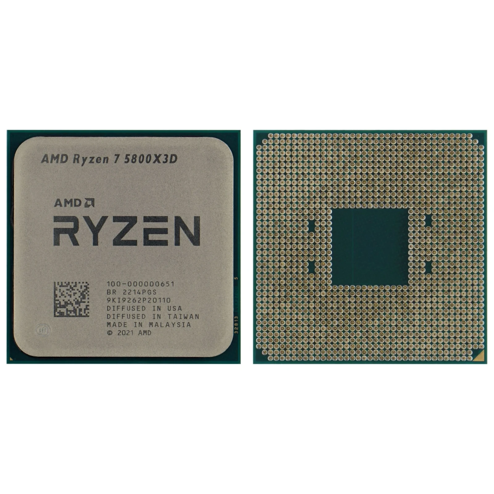 Процесор AMD Ryzen 7 5800X3D (3.4GHz 96MB 105W AM4) Box (100-100000651WOF) UA