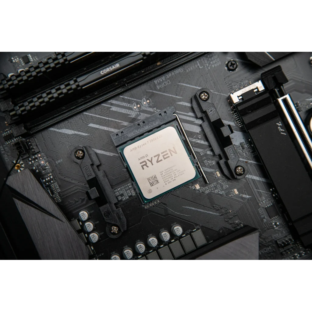 Процесор AMD Ryzen 7 5800X3D (3.4GHz 96MB 105W AM4) Box (100-100000651WOF) UA