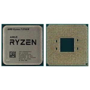 Процессор AMD Ryzen 7 5700X (3.4GHz 32MB 65W AM4) Tray (100-000000926) UA
