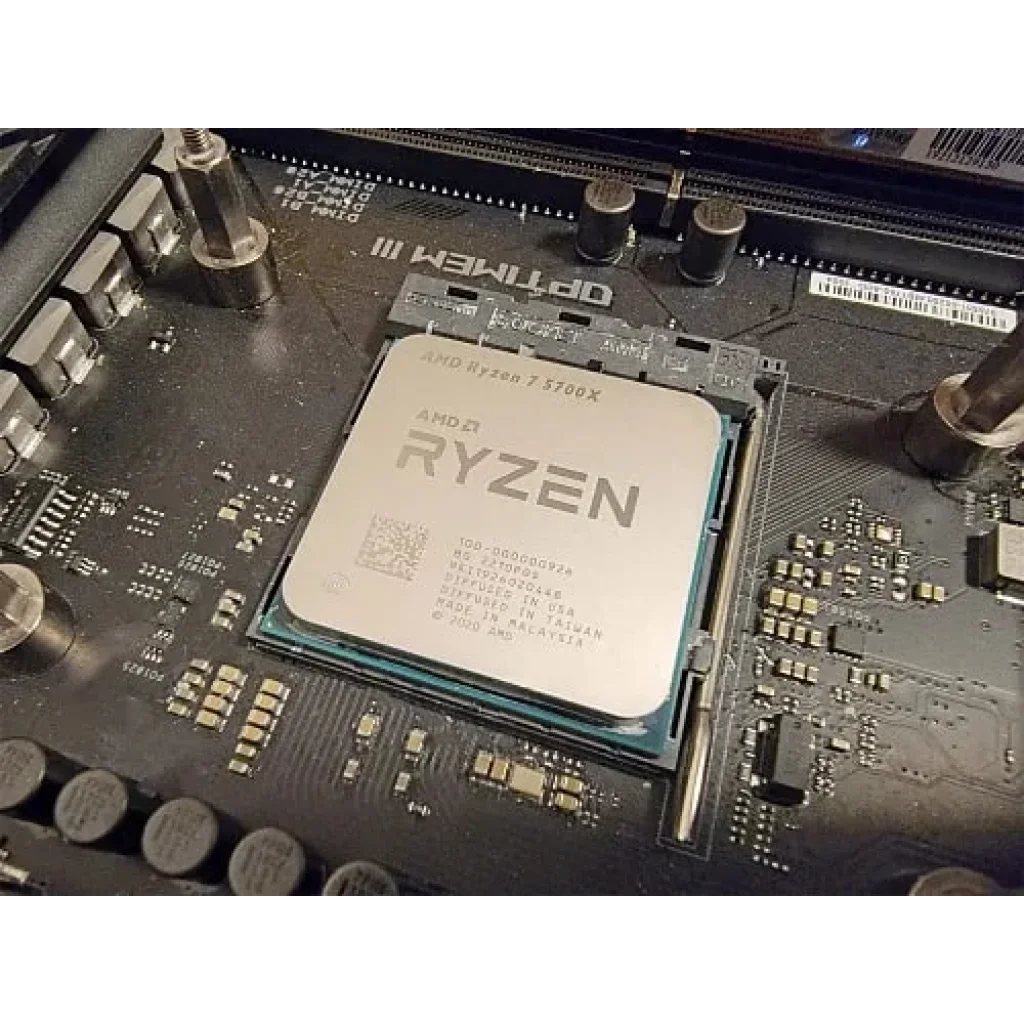 Процессор AMD Ryzen 7 5700X (3.4GHz 32MB 65W AM4) Tray (100-000000926) UA