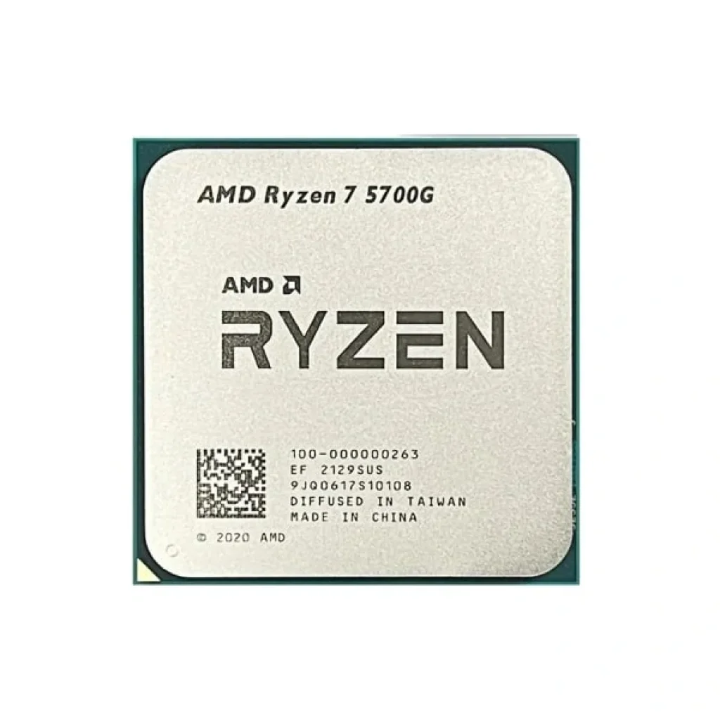 Процесор AMD Ryzen 7 5700G (3.8GHz 16MB 65W AM4) Multipack (100-100000263MPK) UA