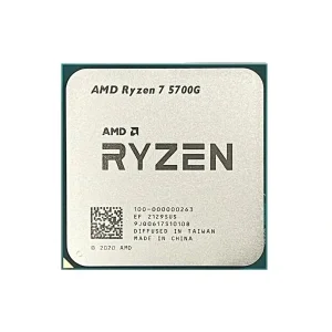 Процессор AMD Ryzen 7 5700G (3.8GHz 16MB 65W AM4) Multipack (100-100000263MPK) UA