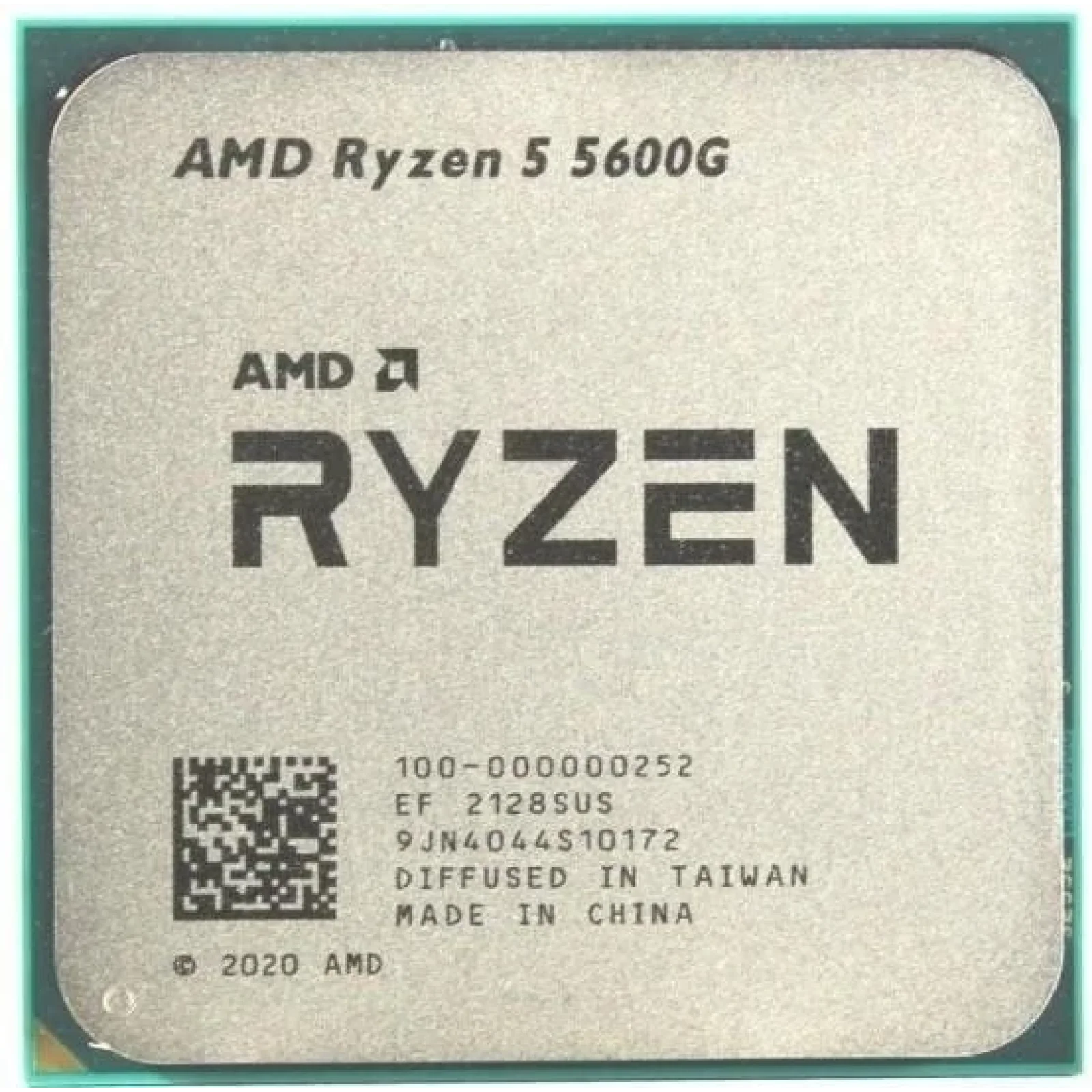 Процессор AMD Ryzen 5 5600G (3.9GHz 16MB 65W AM4) Tray (100-000000252) UA