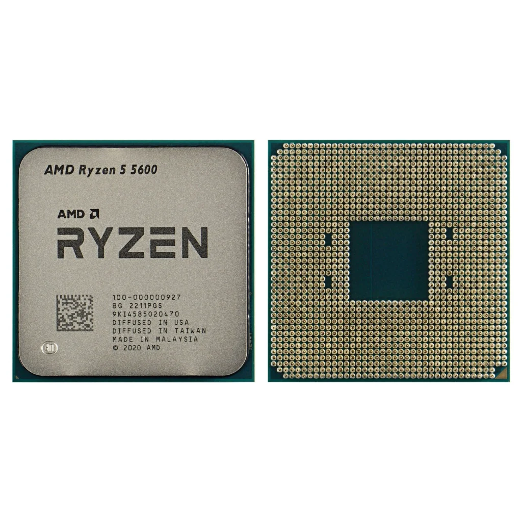 Процессор AMD Ryzen 5 5600 (3.5GHz 32MB 65W AM4) Tray (100-000000927) UA